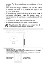 Preview for 15 page of Suntec Wellness Klimatronic Heat Patio Halogen 1500 LED Instruction Manual