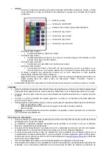 Preview for 16 page of Suntec Wellness Klimatronic Heat Patio Halogen 1500 LED Instruction Manual