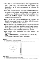 Preview for 21 page of Suntec Wellness Klimatronic Heat Patio Halogen 1500 LED Instruction Manual