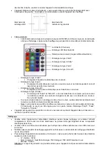 Preview for 22 page of Suntec Wellness Klimatronic Heat Patio Halogen 1500 LED Instruction Manual