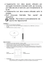 Preview for 27 page of Suntec Wellness Klimatronic Heat Patio Halogen 1500 LED Instruction Manual