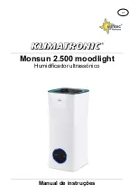 Preview for 41 page of Suntec Wellness KLIMATRONIC Monsun 2.500 moodlight Instruction Manual