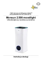 Preview for 84 page of Suntec Wellness KLIMATRONIC Monsun 2.500 moodlight Instruction Manual