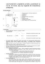 Preview for 88 page of Suntec Wellness KLIMATRONIC Monsun 2.500 moodlight Instruction Manual