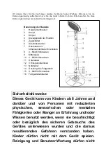 Preview for 2 page of Suntec Wellness KLIMATRONIC Night Sun Manual