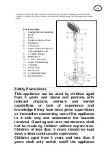 Preview for 9 page of Suntec Wellness KLIMATRONIC Night Sun Manual