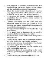 Preview for 12 page of Suntec Wellness KLIMATRONIC Night Sun Manual