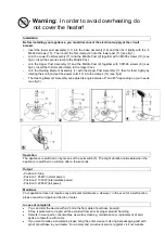 Preview for 13 page of Suntec Wellness KLIMATRONIC Night Sun Manual