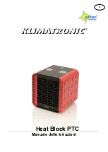 Preview for 22 page of Suntec Wellness KLIMATRONIC PTC User Manual