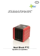 Preview for 30 page of Suntec Wellness KLIMATRONIC PTC User Manual