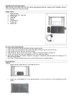 Preview for 5 page of Suntec Wellness TGR-7017 bamboo Manual