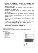 Preview for 20 page of Suntec Wellness TGR-7017 bamboo Manual