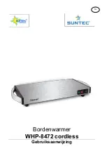 Preview for 20 page of Suntec Wellness WHP-8472 cordless Instruction Manual