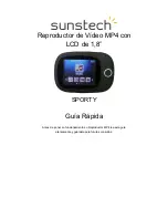 Preview for 6 page of SunTech SPORTY Quick Manual