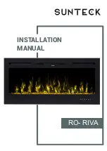 Preview for 1 page of SUNTECK RIVA 100 Installation Manual