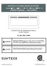 Preview for 2 page of SUNTECK RIVA 100 Installation Manual