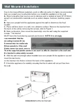 Preview for 9 page of SUNTECK RIVA 100 Installation Manual