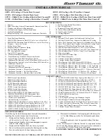 Suntherm CCWE Installation Manual preview