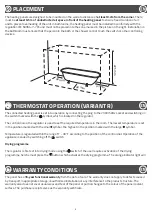 Preview for 8 page of Suntherm DRIER 200 Instruction Manual