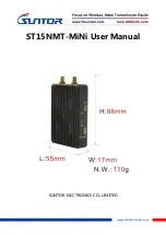 Preview for 1 page of Suntor ST15NMT-MiNi User Manual