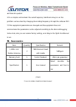 Preview for 11 page of Suntor ST15NMT-MiNi User Manual