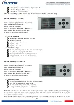 Preview for 5 page of Suntor ST6210SH User Manual