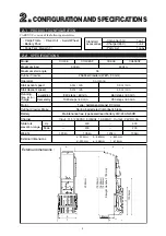 Preview for 6 page of Sunwa CARRY-UP CU406 Operation Manual