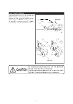 Preview for 9 page of Sunwa CARRY-UP CU406 Operation Manual