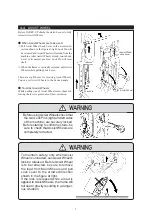 Preview for 10 page of Sunwa CARRY-UP CU406 Operation Manual