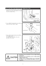 Preview for 12 page of Sunwa CARRY-UP CU406 Operation Manual