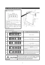 Preview for 13 page of Sunwa CARRY-UP CU406 Operation Manual