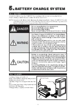 Preview for 14 page of Sunwa CARRY-UP CU406 Operation Manual