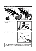 Preview for 15 page of Sunwa CARRY-UP CU406 Operation Manual