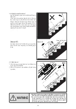 Preview for 27 page of Sunwa CARRY-UP CU406 Operation Manual