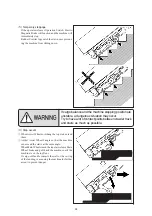 Preview for 28 page of Sunwa CARRY-UP CU406 Operation Manual