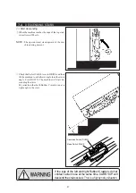 Preview for 30 page of Sunwa CARRY-UP CU406 Operation Manual