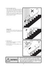 Preview for 32 page of Sunwa CARRY-UP CU406 Operation Manual