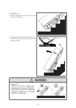 Preview for 33 page of Sunwa CARRY-UP CU406 Operation Manual