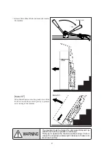 Preview for 34 page of Sunwa CARRY-UP CU406 Operation Manual