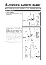 Preview for 35 page of Sunwa CARRY-UP CU406 Operation Manual