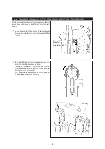 Preview for 37 page of Sunwa CARRY-UP CU406 Operation Manual