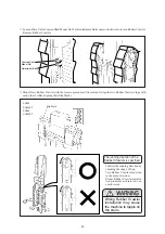 Preview for 39 page of Sunwa CARRY-UP CU406 Operation Manual