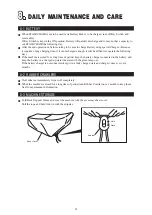 Preview for 34 page of Sunwa SC-5 Operation Manual