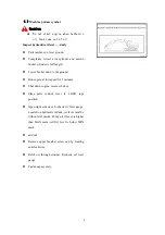 Preview for 13 page of SUNWARD SWE150F Operation & Maintenance Manual