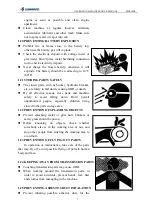 Preview for 13 page of SUNWARD SWE18UF Operation & Maintenance Manual