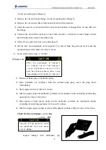 Preview for 75 page of SUNWARD SWE18UF Operation & Maintenance Manual