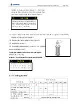 Preview for 78 page of SUNWARD SWE18UF Operation & Maintenance Manual