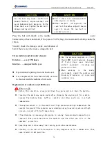 Preview for 80 page of SUNWARD SWE18UF Operation & Maintenance Manual