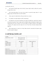 Preview for 117 page of SUNWARD SWE18UF Operation & Maintenance Manual