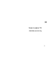 Preview for 32 page of SunWare TX-Solar Installation Manual